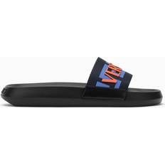 Versace Women Slippers & Sandals Versace Navy Webbing Slides 2UF90 Navy Cobalt IT