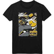 Wu Tang Clan Unisex T-Shirt Invincible - Black