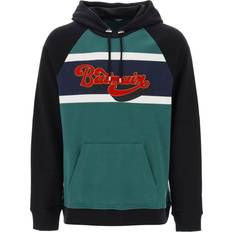 Balmain Men Clothing Balmain 70' retro hoodie multicolor