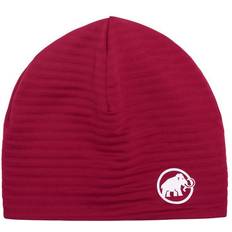 Hiking - Red Accessories Mammut Taiss Light Beanie Unisex - Blood Red