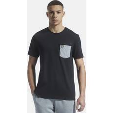 Lyle & Scott T-paidat Lyle & Scott Contrast Pocket T-shirt Jet/Black