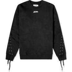 Jean Paul Gaultier Black 'The Lace-Up JPG' Sweatshirt