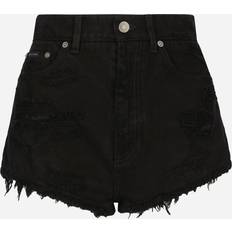 Dolce & Gabbana Women Shorts Dolce & Gabbana Denim shorts combined_colour