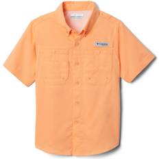 Columbia Shirts Children's Clothing Columbia Boy's PFG Tamiami Short Sleeve Shirt - Bright Nectar (1675321)