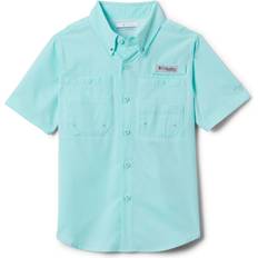 Columbia Shirts Children's Clothing Columbia Boy's PFG Tamiami Short Sleeve Shirt - Gulf Stream (1675321)