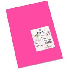 Papeles de acuarela Iris Canson Vivaldi A3 250 GSM Smooth Colour Paper Fluo Pink Pack of 50 Sheets