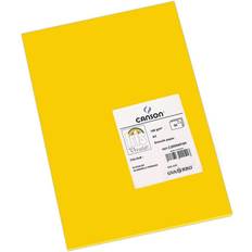 Álbumes de Fotos Iris Canson Vivaldi A3 185 GSM Smooth Colour Paper Buttercup Pack of 50 Sheets