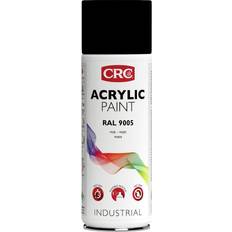 Akryl Spraymaling Jet Black Matt RAL9005 400 ml