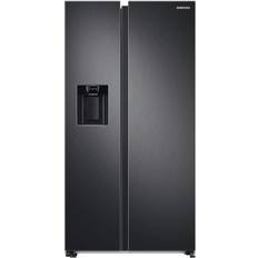 Samsung RS6GA884CB1 Køleskab Fryser Med Vanddispenser Sort
