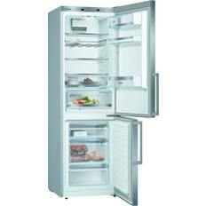 Bosch Rustfrit stål Køle/Fryseskabe Bosch Serie 6 KGE368LCP Køle Fryseskab 308 L Rustfrit stål