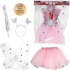 Fe kostume Toi Toys PRINCESS FRIENDS Sommerfugle Fe Kostume