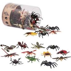 AN6077Z Insect World, Wildlife Animals, Figures, Plastic Figurines, Miniatures Assorted Toys and Cake Toppers for Kids 3