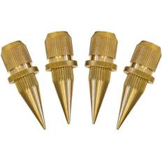 Spikes & Absorbers Dynavox spikes sub watt absorber 4 er set brass and