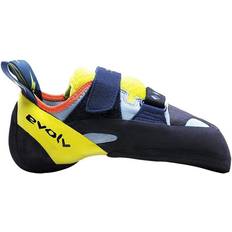 Evolv Climbing Shoes Evolv Shakra - Aqua/Neon Yellow