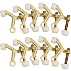 Hinges Design House Polished Brass Standard Hinge Pin Door Stop (10-Pack)