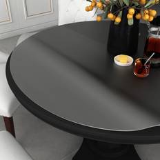 Sets de table vidaXL Protecteur Mat Ø 120 cm 2 mm PVC Set de table