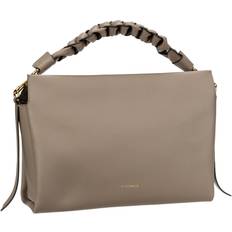 Coccinelle Tote Bags Boheme Grana Double taupe Tote Bags for ladies