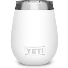 Yeti Accessori da cucina Yeti Rambler 10 Oz Wine Tumbler Black Bicchiere da viaggio 29.6cl