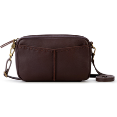 The Sak Cora Smartphone Crossbody Bag - Mahogany