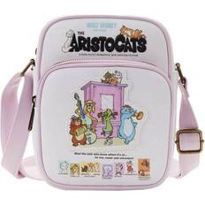 Loungefly The Aristocats Poster Passport Crossbody - Pink