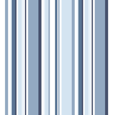 Norwall Step stripe wallpaper in navy, blue, indigo st36911