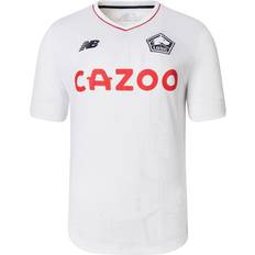 New Balance OSC Lille, Herren Trikot, Saison 2022/23 Offizielle Auswärtstrikot