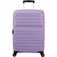 American Tourister Sunside 4-Rollen-Trolley lavender