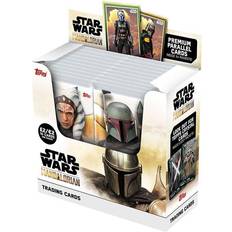 Topps Brætspil Topps Star Wars: The Mandalorian Trading Cards Booster Display 24