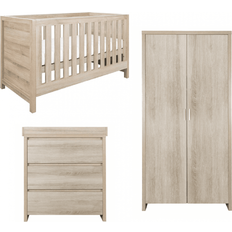 Tutti Bambini Modena Room Set 3 -piece Oak