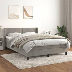 140 cm Boxspringbetten vidaXL Mit Boxspringbett