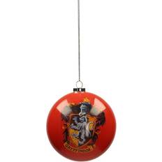 Glass Christmas Tree Ornaments SD Toys Gryffindor Harry Potter Weihnachtsbaumschmuck