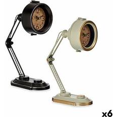 Gift Decor Namizna ura Metal 12 enheder Bordur 12cm