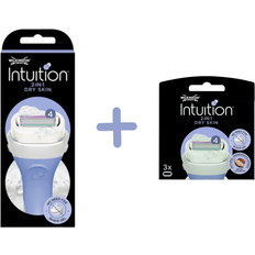 Wilkinson Sword Barberskrabere Wilkinson Sword Intuition 1 pc [Levering: 4-5 dage]