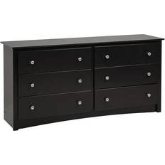 Black Cabinets Prepac Sonoma Storage Cabinet 60x29" 6