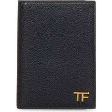 Tom Ford Card Cases Tom Ford Black T Line Passport Holder UNI