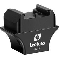 Leofoto Stativ Leofoto FA-12 Kit QR Flash skoadapter FA-12 FA-10