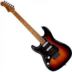 Left handed guitar Jet JS-400 Left Handed Sunburst