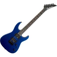 Jackson Musical Instruments Jackson JS12 Dinky, Metallic Blue