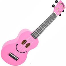 Mahalo Smiley Series – sopran ukulele – rosa