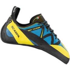 Laced Climbing Shoes Scarpa Vapor M - Ocean/Yellow