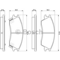 Bosch accent Bosch Hyundai Getz, Accent, Elantra