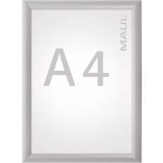 Maul Hebel Plakatramme Standard DIN A0 Aluminiumsramme Sølv Eloxeret Ramme
