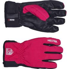 Hestra Junior Ferox Primaloft 5 Finger - Fuchsia