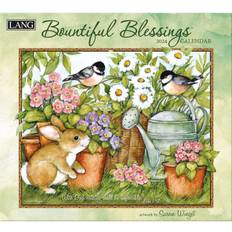 Lang Companies Bountiful Blessings 2024 Wall Calendar