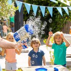 Maskerad Smink på rea InnovaGoods Gigantisk bubbelpistol med LED Gubles