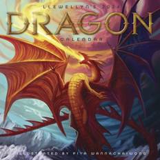 Office Supplies Llewellyn's 2024 Dragon Calendar