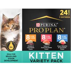 Purina pro plan kitten Purina Pro Plan High Protein Wet Kitten Food Variety Pack, DEVELOPMENT