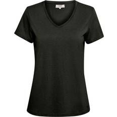 Women's Naia T-Shirt - Pitch Black
