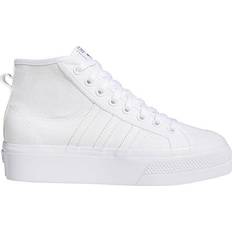 Adidas Nizza Platform Mid W - Cloud White