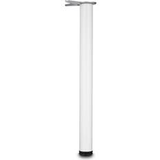 Pieds de table Richelieu Hardware A/Verin H705 Blanc KIT4 Camar Pied de table